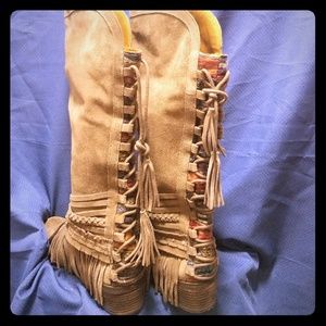 Naughty Monkey Boots